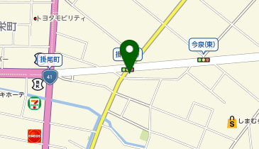 メットライフ生命代理店エイワ保険センターの地図画像