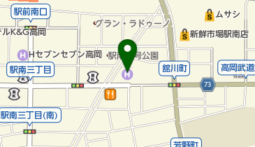 住友生命保険相互会社富山支社 高岡みらい支部の地図画像