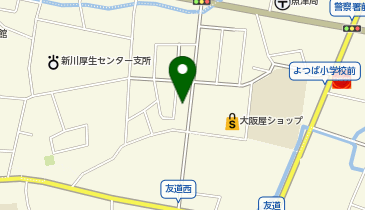 木谷綜合学園 本江小前教室の地図画像