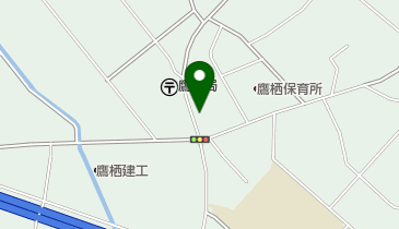 鷹栖公民館の地図画像