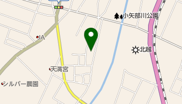 福光接骨院の地図画像