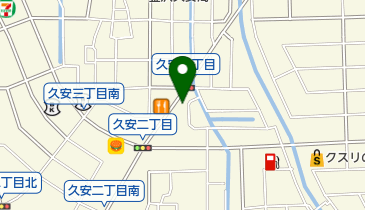 ドゥルーガーデン(DrawGarden)金沢店の地図画像