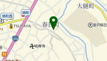 株式会社中部設計金沢営業所の地図画像