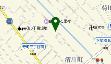 株式会社自遊花人の地図画像