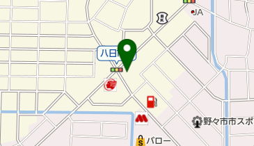 アルザスの地図画像