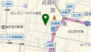 ファヴェラシックの地図画像