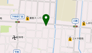 浅田あきら歌謡教室本部の地図画像