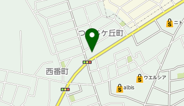 リンカーンファームの地図画像