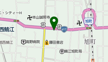 M・Catの地図画像