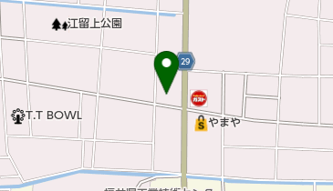 明新建設有限会社の地図画像