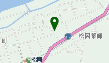 栃川衣料品店の地図画像