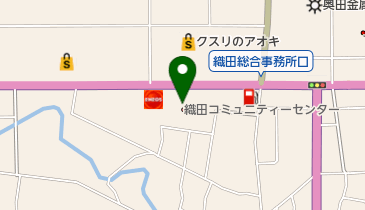 越前町生涯学習センター 織田分館の地図画像