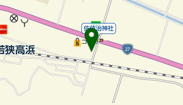 みのり弁当の地図画像