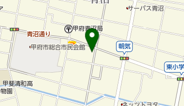 山の子弁当の地図画像