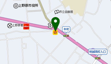 本町整骨院の地図画像