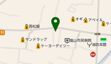 小笠原整骨院の地図画像