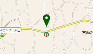 青嶋牛乳店の地図画像