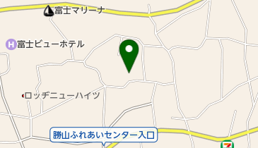 財団法人簡易保険加入者協会災害見舞事業取扱い代理店富士吉田の地図画像