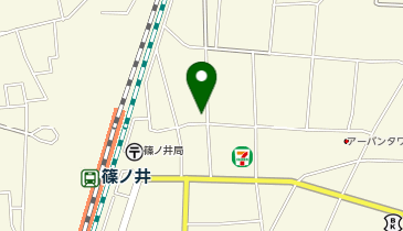 エステカレッジSKR2長野篠ノ井校の地図画像