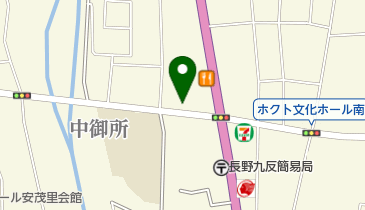 関整骨院の地図画像
