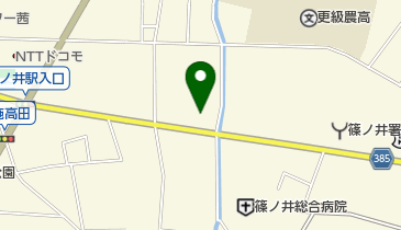 美容室ビガップの地図画像