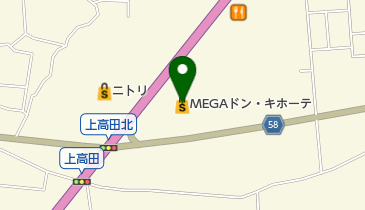ブラッツ長野店の地図画像