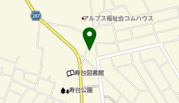 うしお喫茶の地図画像