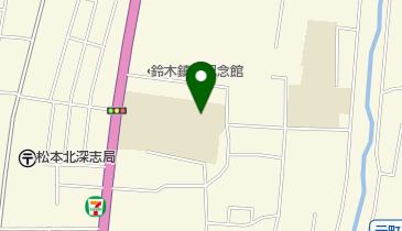 松本市 旭町放課後児童クラブの地図画像