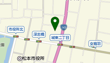 城東モータープールの地図画像