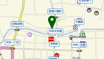 ラ・シェネガ EASTの地図画像