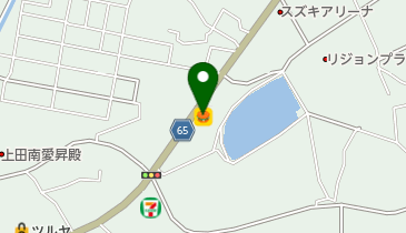 アザレコスモ上田店の地図画像