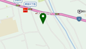 グループホームつばさの家 小井川の地図画像