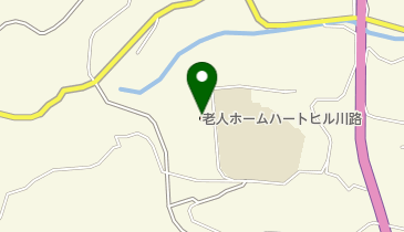 社会福祉法人ゆいの里配食センターの地図画像