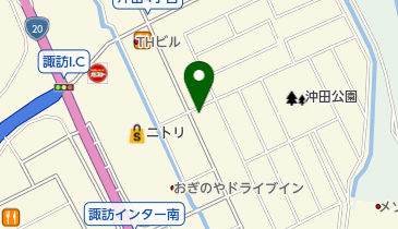 SUNRIVERの地図画像