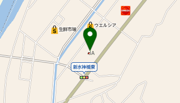 JA上伊那上伊那LPガスセンターの地図画像