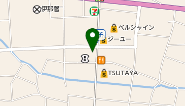 リトルダック,d伊那店グランボワールの地図画像