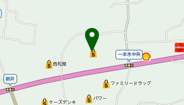 T.G.C.イオン中野店の地図画像