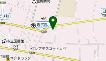 あかつき整骨院の地図画像