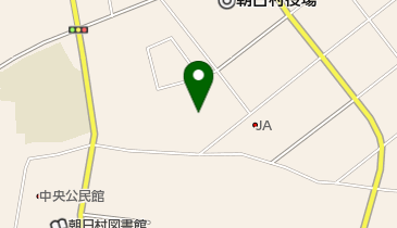 JA松本ハイランド 農機センター朝日の地図画像