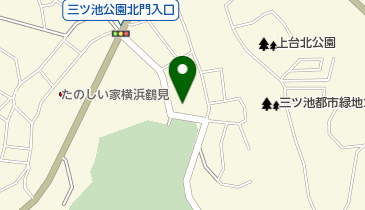 横浜建設一般労働組合鶴見支部の地図画像