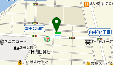 機電工業株式会社の地図画像