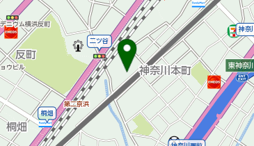 慶運寺の地図画像