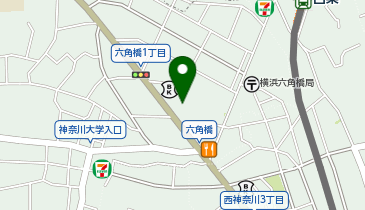 保険相談ショップ保険ほっとラインあおば白楽店の地図画像