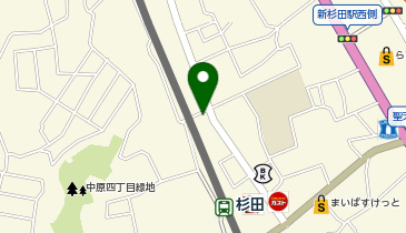 横浜カメラサービスの地図画像