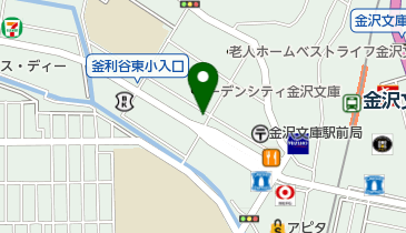 内藤証券株式会社金沢文庫支店の地図画像