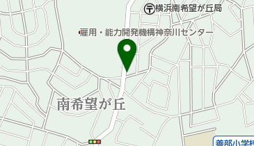 ジャパンケア横浜希望が丘 訪問介護センターの地図画像