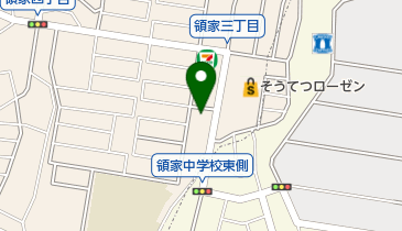 カットサロン・凛の地図画像