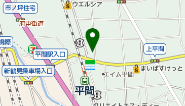 ペシェの地図画像