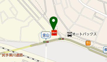 有限会社メインテックの地図画像