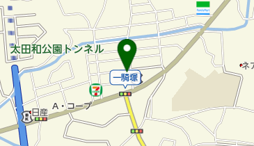 美容室Laikaの地図画像